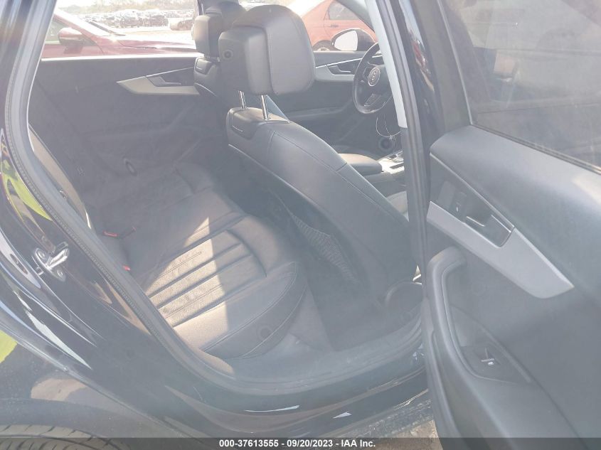 2018 AUDI A4 PREMIUM - WAUKMAF40JA138529