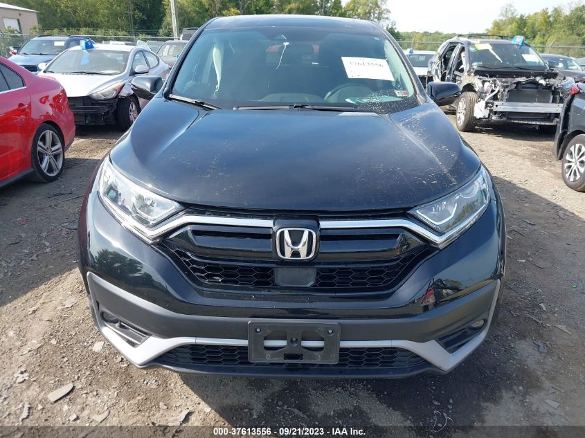 2021 HONDA CR-V EX - 2HKRW2H50MH608241