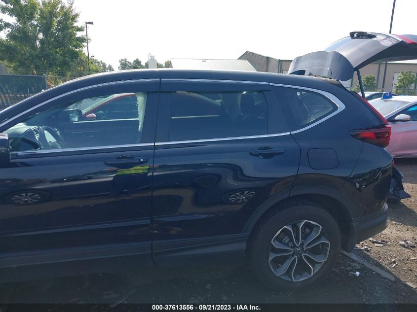 2021 HONDA CR-V EX - 2HKRW2H50MH608241