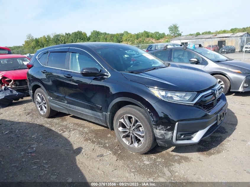 2021 HONDA CR-V EX - 2HKRW2H50MH608241