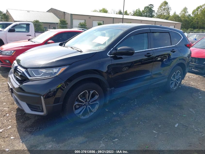 2021 HONDA CR-V EX - 2HKRW2H50MH608241