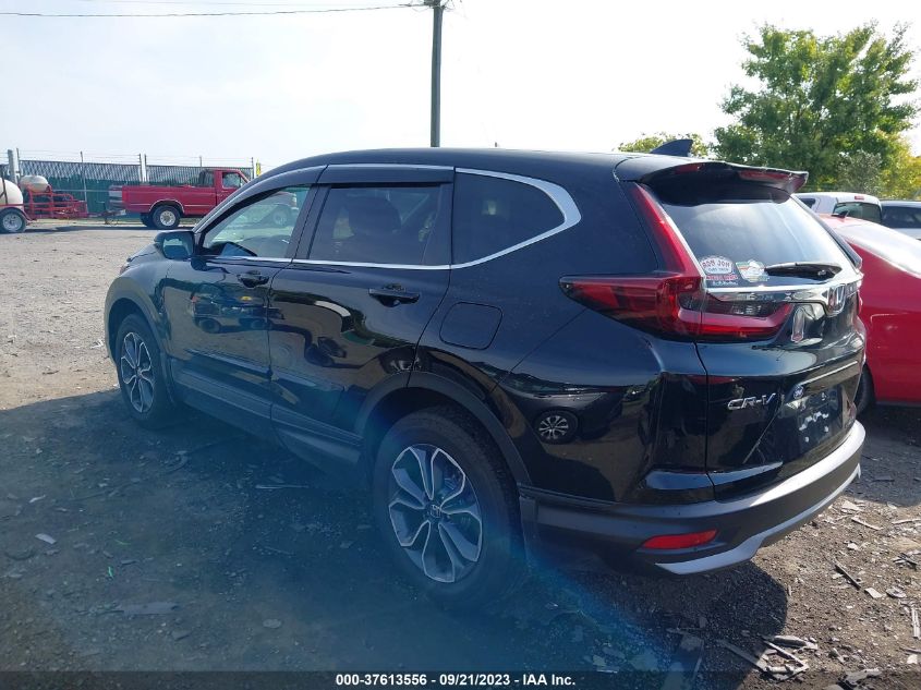 2021 HONDA CR-V EX - 2HKRW2H50MH608241