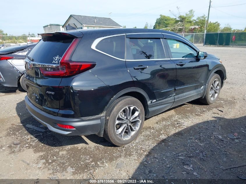 2021 HONDA CR-V EX - 2HKRW2H50MH608241