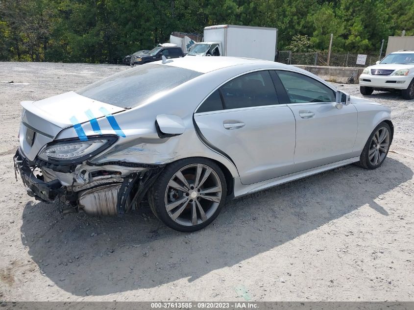 2016 MERCEDES-BENZ CLS CLS 400 WDDLJ6FB0GA161593