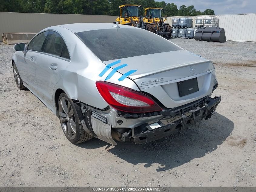 2016 MERCEDES-BENZ CLS CLS 400 WDDLJ6FB0GA161593