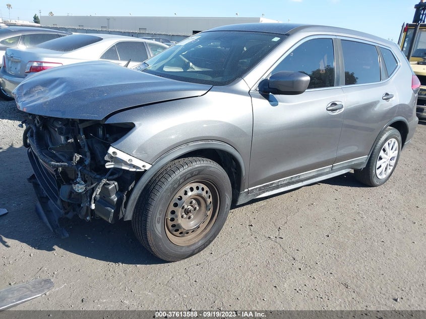 VIN 5N1AT2MT2HC893175 2017 NISSAN ROGUE S