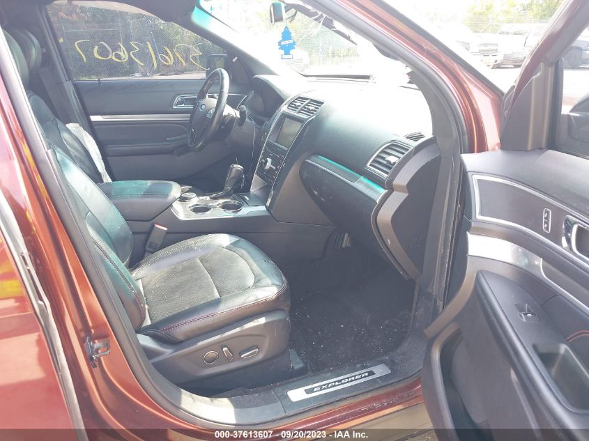2016 FORD EXPLORER SPORT - 1FM5K8GTXGGB93009