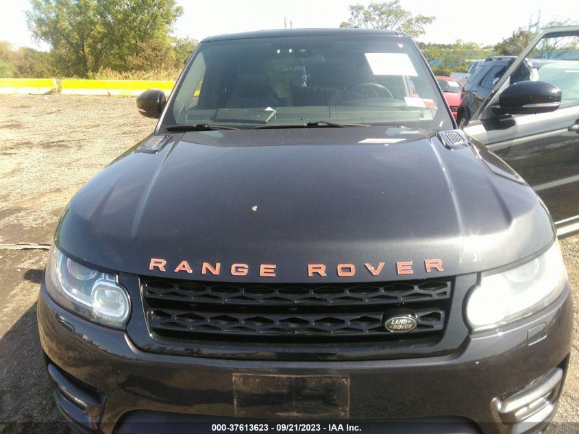 2014 LAND ROVER RANGE ROVER SPORT SUPERCHARGED - SALWR2EFXEA309560