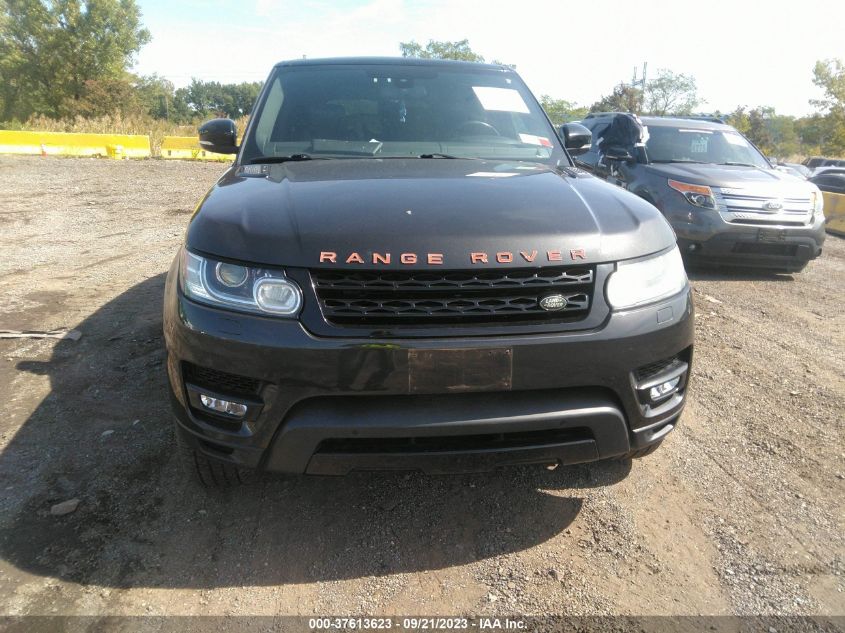 2014 LAND ROVER RANGE ROVER SPORT SUPERCHARGED - SALWR2EFXEA309560