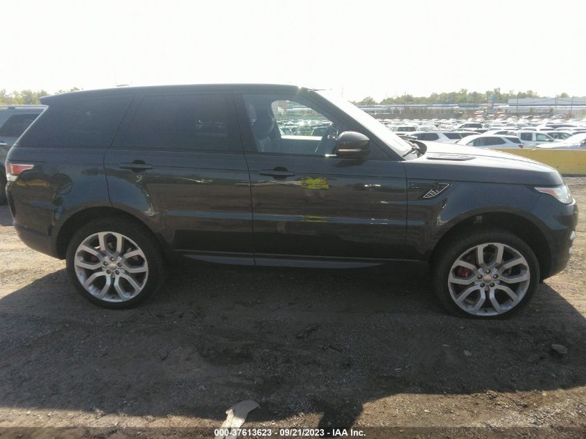 2014 LAND ROVER RANGE ROVER SPORT SUPERCHARGED - SALWR2EFXEA309560
