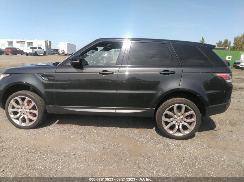 2014 LAND ROVER RANGE ROVER SPORT SUPERCHARGED - SALWR2EFXEA309560