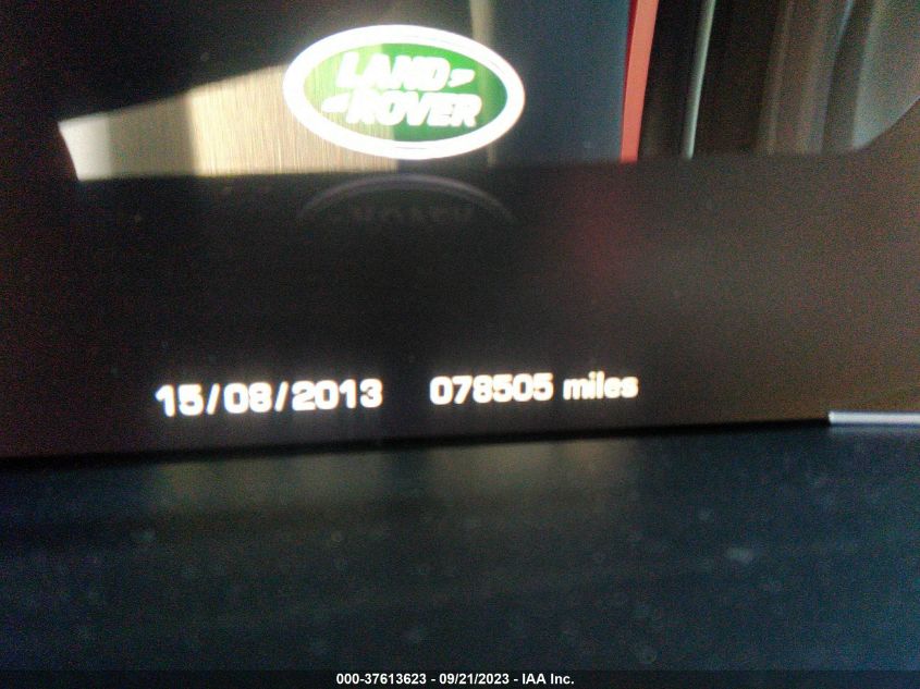 2014 LAND ROVER RANGE ROVER SPORT SUPERCHARGED - SALWR2EFXEA309560