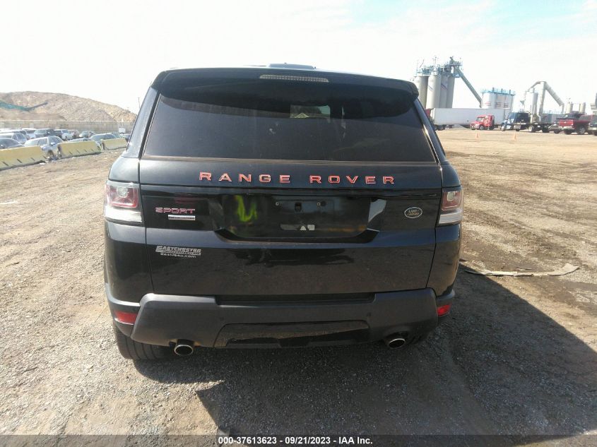 2014 LAND ROVER RANGE ROVER SPORT SUPERCHARGED - SALWR2EFXEA309560