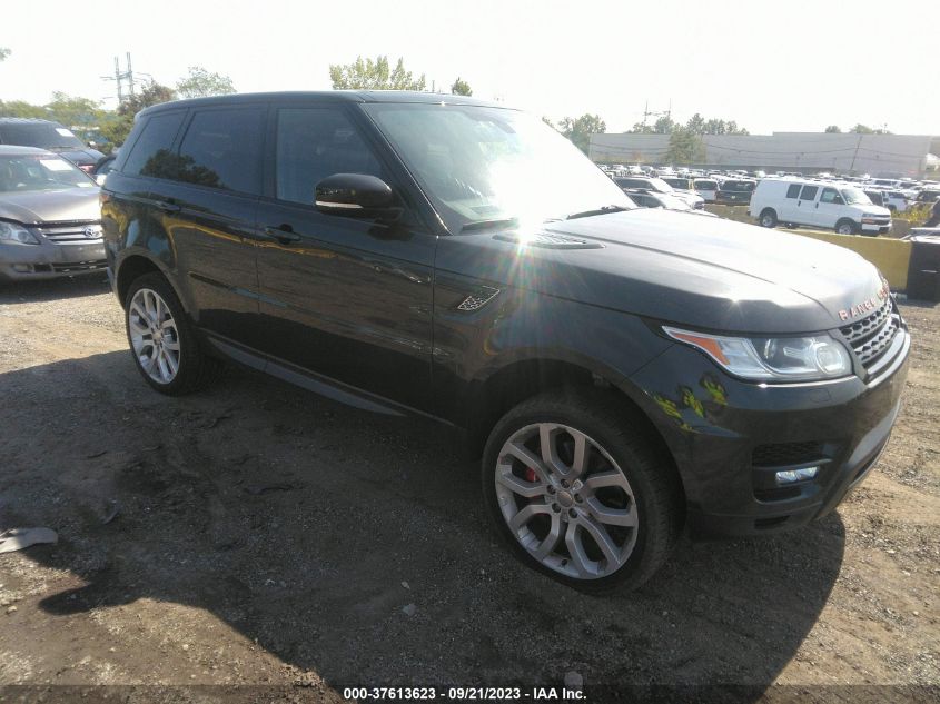 2014 LAND ROVER RANGE ROVER SPORT SUPERCHARGED - SALWR2EFXEA309560