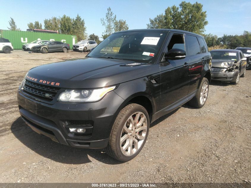 2014 LAND ROVER RANGE ROVER SPORT SUPERCHARGED - SALWR2EFXEA309560
