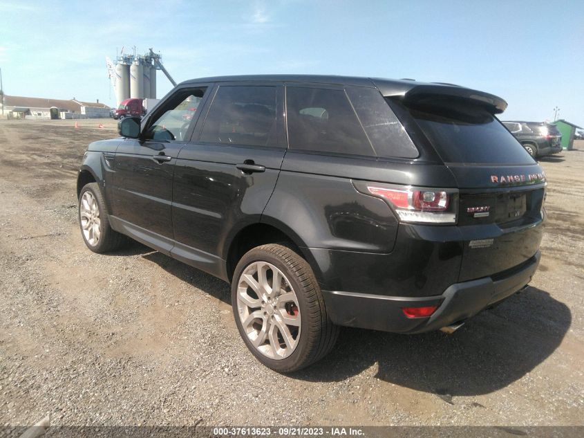 2014 LAND ROVER RANGE ROVER SPORT SUPERCHARGED - SALWR2EFXEA309560