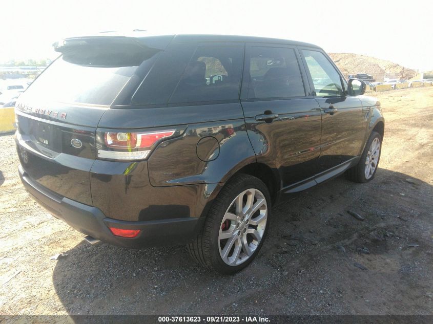 2014 LAND ROVER RANGE ROVER SPORT SUPERCHARGED - SALWR2EFXEA309560