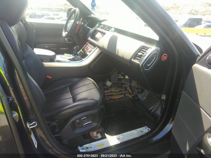 2014 LAND ROVER RANGE ROVER SPORT SUPERCHARGED - SALWR2EFXEA309560