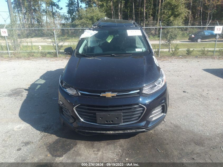2021 CHEVROLET TRAX LT - KL7CJPSM0MB372688