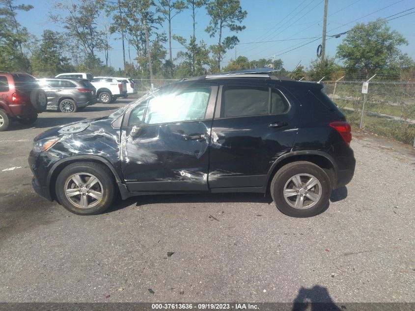 2021 CHEVROLET TRAX LT - KL7CJPSM0MB372688