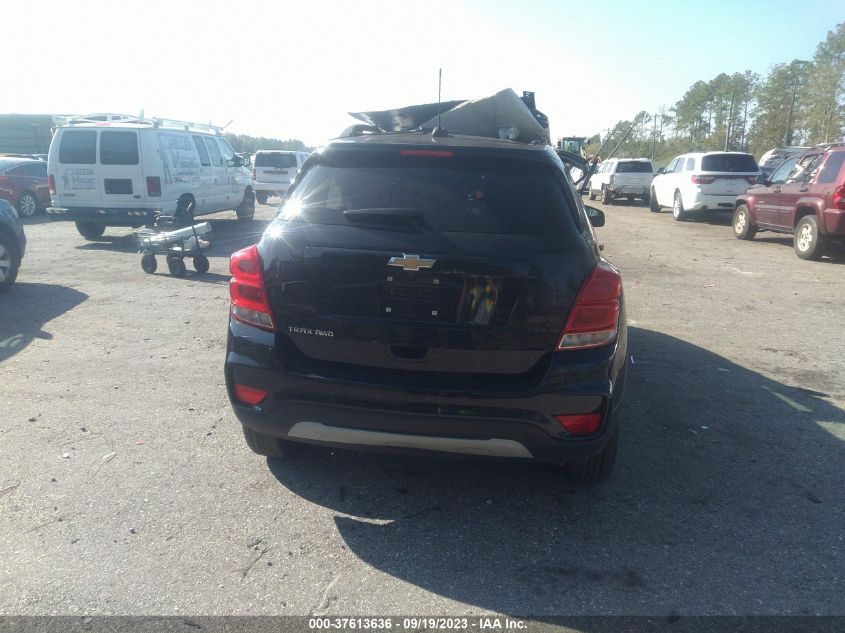 2021 CHEVROLET TRAX LT - KL7CJPSM0MB372688