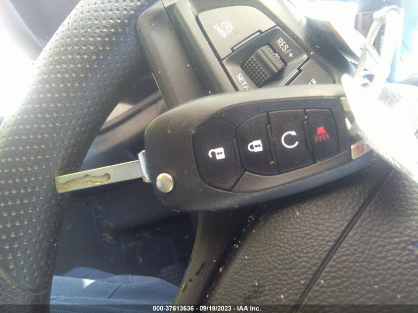 2021 CHEVROLET TRAX LT - KL7CJPSM0MB372688
