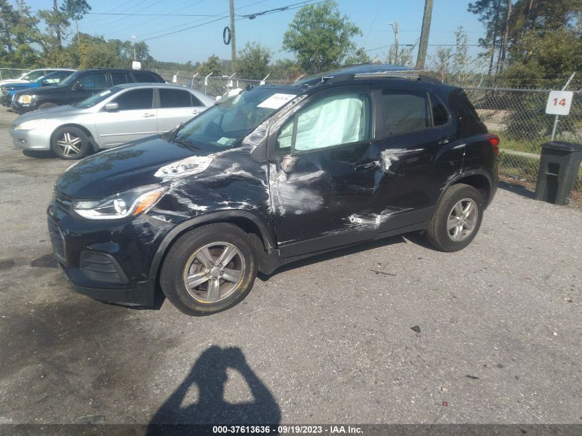 2021 CHEVROLET TRAX LT - KL7CJPSM0MB372688