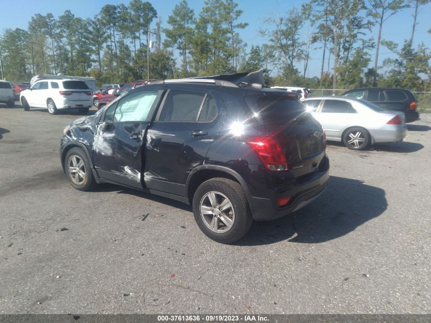 2021 CHEVROLET TRAX LT - KL7CJPSM0MB372688