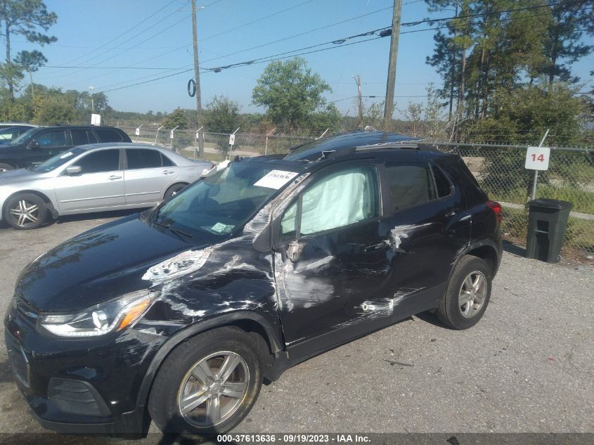 2021 CHEVROLET TRAX LT - KL7CJPSM0MB372688