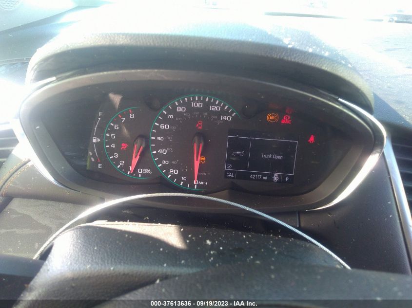 2021 CHEVROLET TRAX LT - KL7CJPSM0MB372688