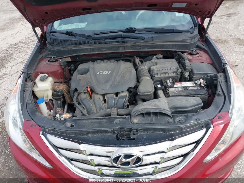 2013 HYUNDAI SONATA SE - 5NPEC4AC9DH537181