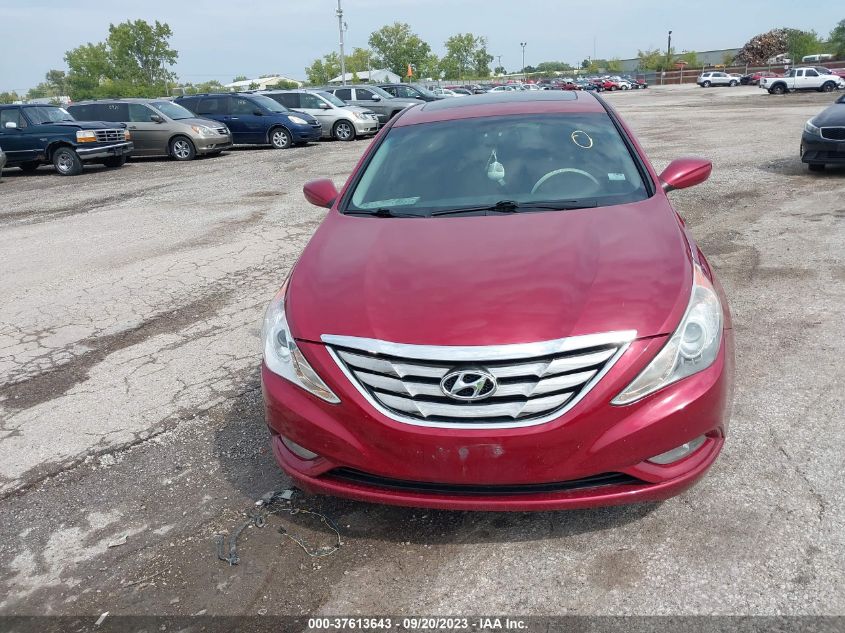 2013 HYUNDAI SONATA SE - 5NPEC4AC9DH537181