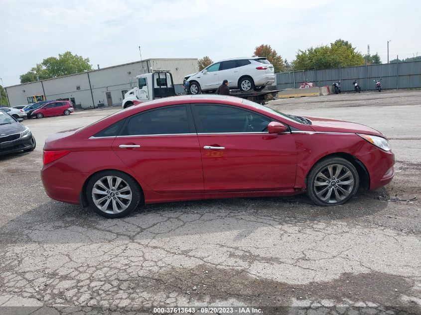 2013 HYUNDAI SONATA SE - 5NPEC4AC9DH537181