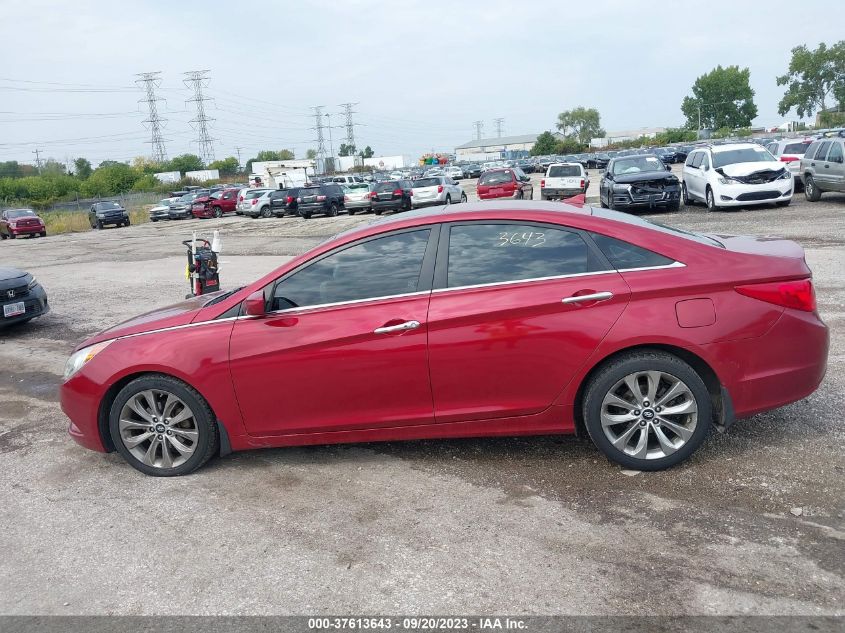 2013 HYUNDAI SONATA SE - 5NPEC4AC9DH537181