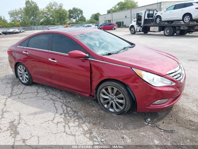 2013 HYUNDAI SONATA SE - 5NPEC4AC9DH537181