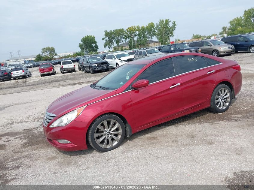 2013 HYUNDAI SONATA SE - 5NPEC4AC9DH537181