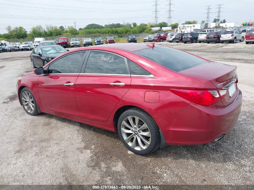 2013 HYUNDAI SONATA SE - 5NPEC4AC9DH537181