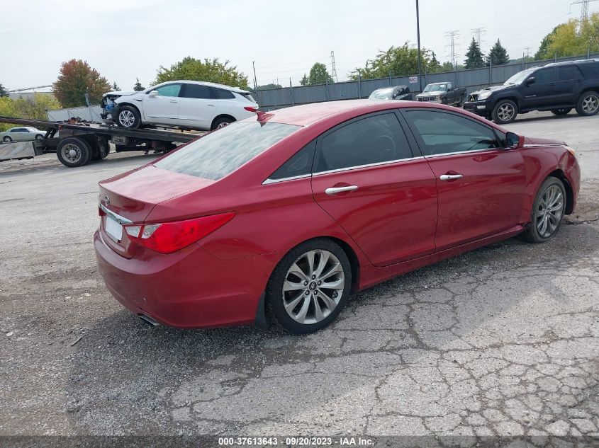 2013 HYUNDAI SONATA SE - 5NPEC4AC9DH537181