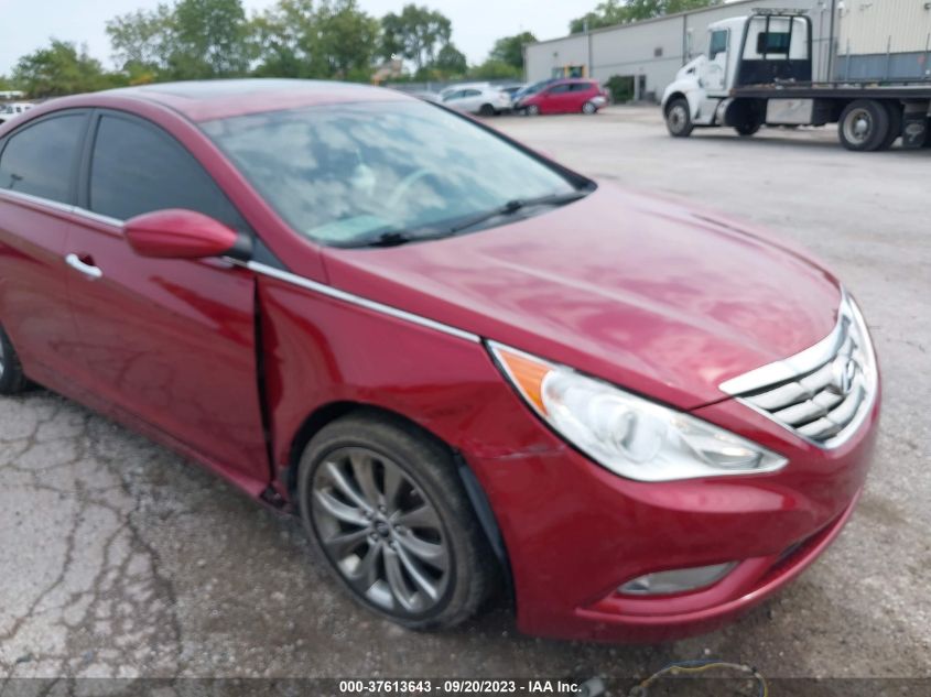 2013 HYUNDAI SONATA SE - 5NPEC4AC9DH537181