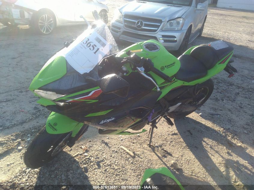 VIN ML5EXEP15PDA88931 2023 KAWASAKI EX650 P