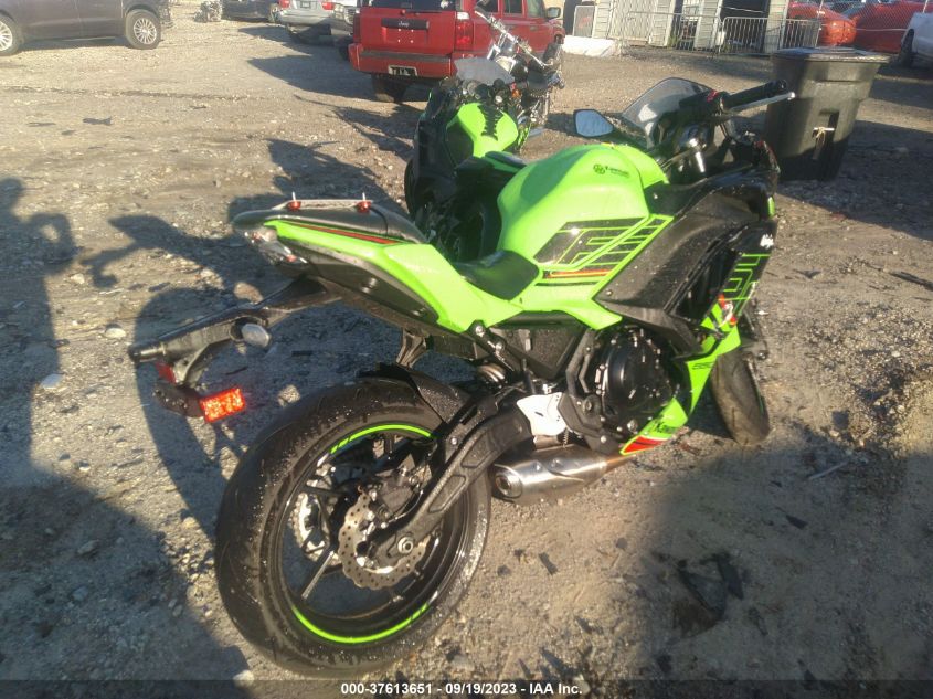 VIN ML5EXEP15PDA88931 2023 KAWASAKI EX650 P