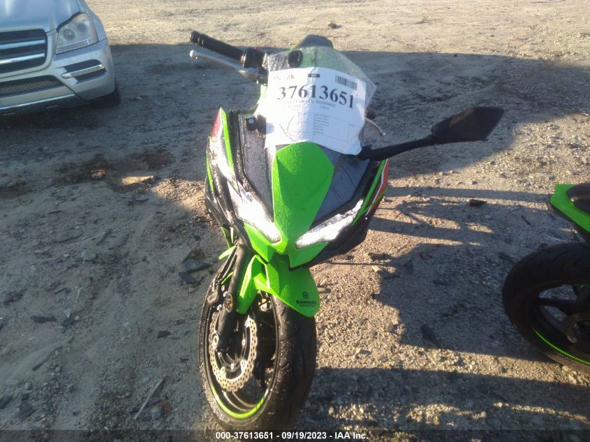 VIN ML5EXEP15PDA88931 2023 KAWASAKI EX650 P