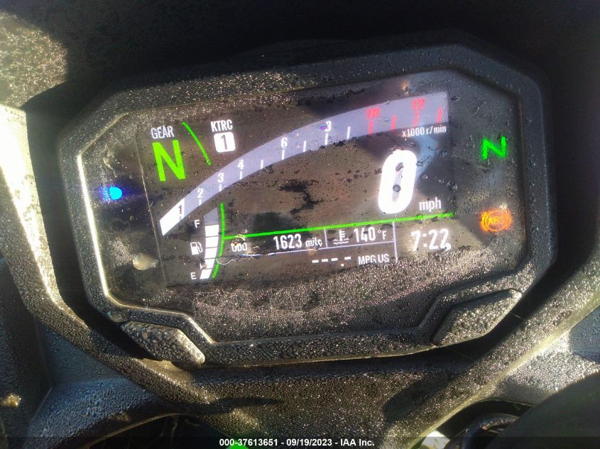 VIN ML5EXEP15PDA88931 2023 KAWASAKI EX650 P