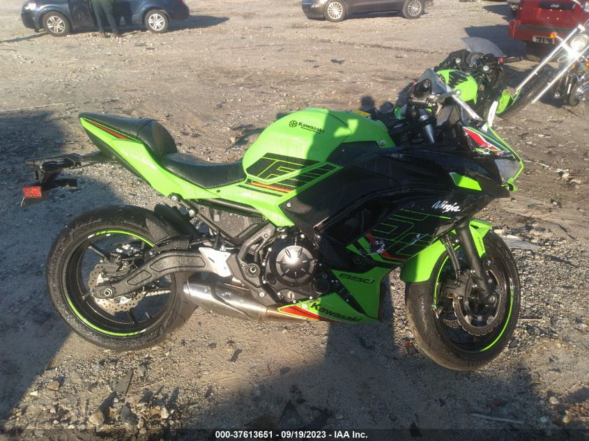 VIN ML5EXEP15PDA88931 2023 KAWASAKI EX650 P