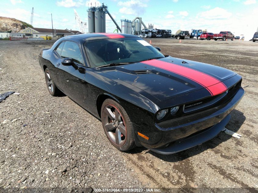 2013 DODGE CHALLENGER RALLYE REDLINE - 2C3CDYAG7DH582082