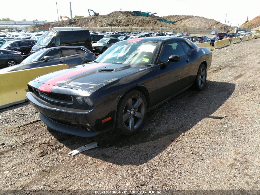 2013 DODGE CHALLENGER RALLYE REDLINE - 2C3CDYAG7DH582082