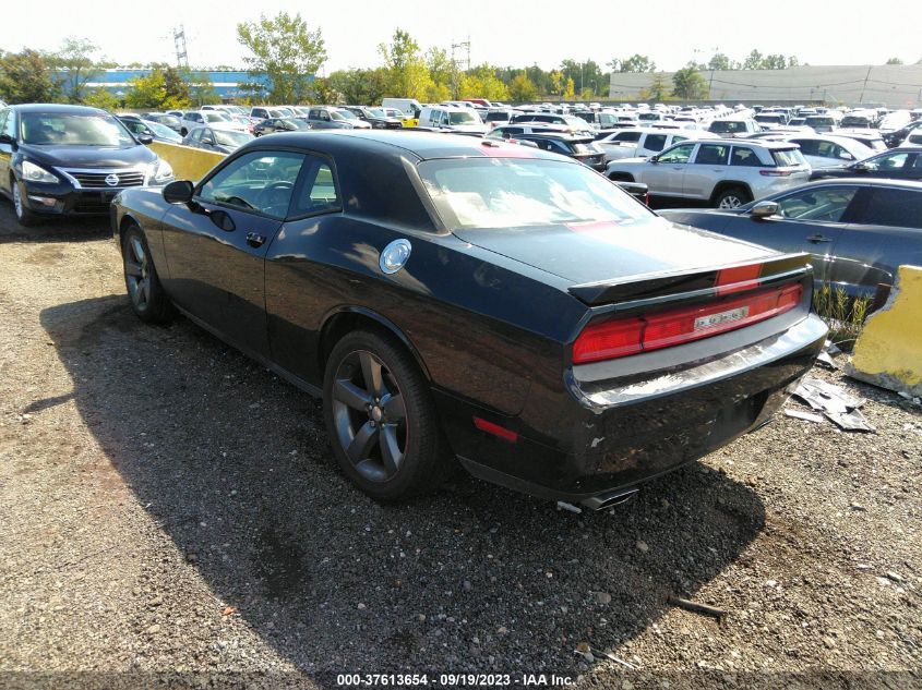 2013 DODGE CHALLENGER RALLYE REDLINE - 2C3CDYAG7DH582082