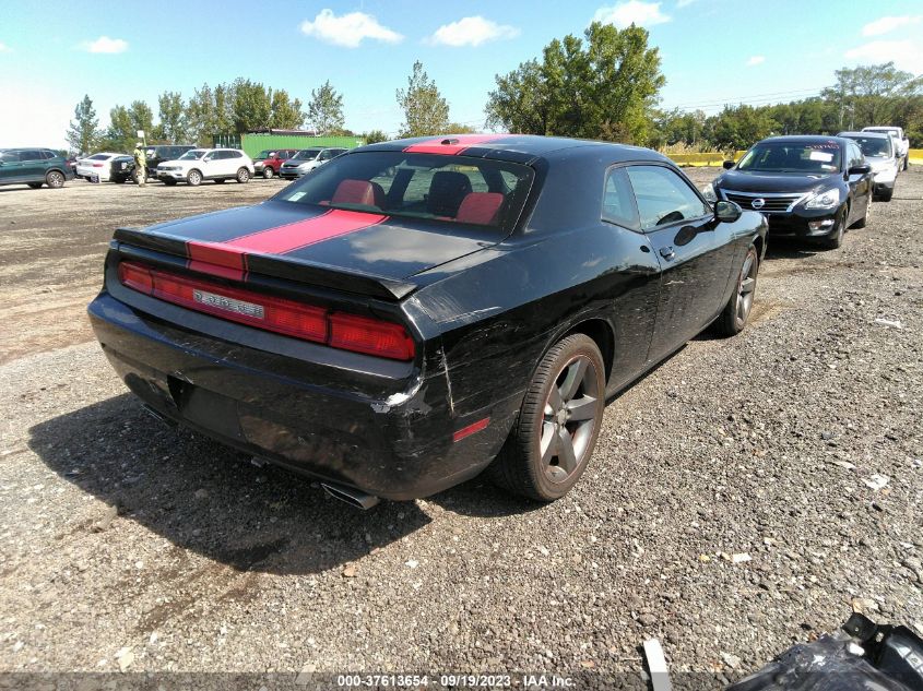 2013 DODGE CHALLENGER RALLYE REDLINE - 2C3CDYAG7DH582082