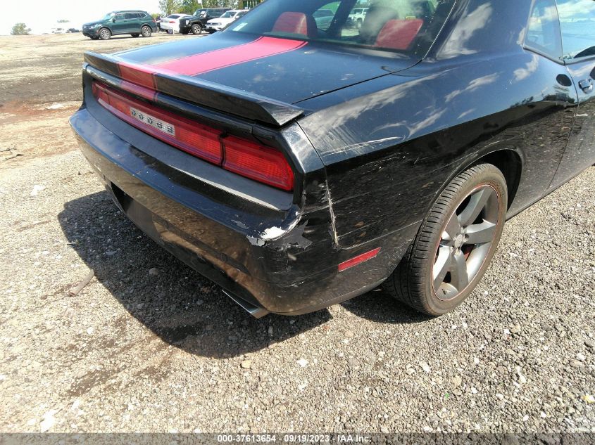 2013 DODGE CHALLENGER RALLYE REDLINE - 2C3CDYAG7DH582082