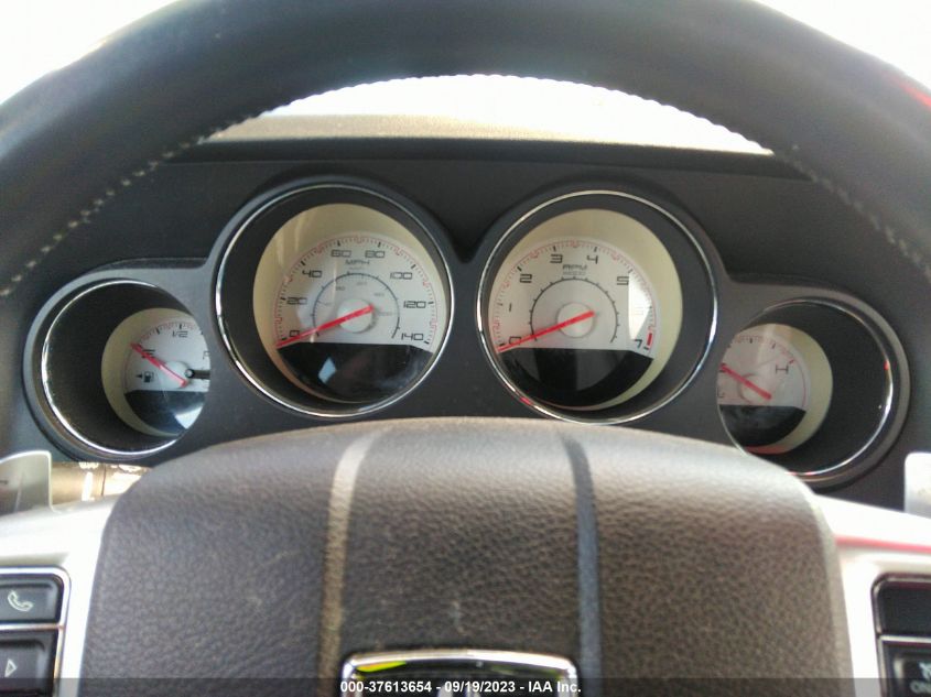 2013 DODGE CHALLENGER RALLYE REDLINE - 2C3CDYAG7DH582082